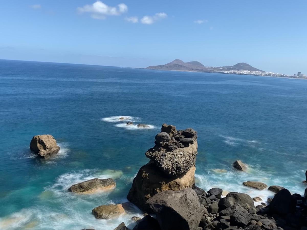 Ferienwohnung El Mirador De Ana 4A Las Palmas / Gran Canaria Exterior foto