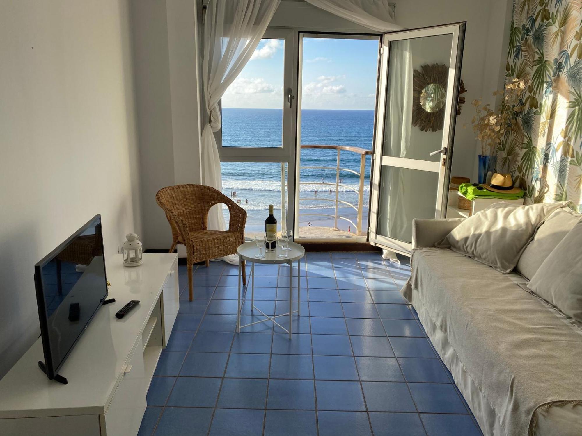 Ferienwohnung El Mirador De Ana 4A Las Palmas / Gran Canaria Exterior foto