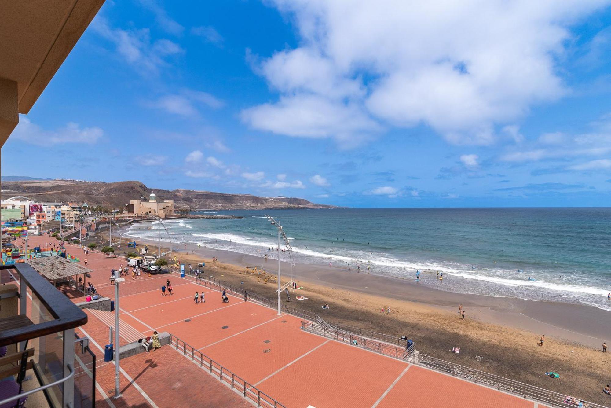 Ferienwohnung El Mirador De Ana 4A Las Palmas / Gran Canaria Exterior foto